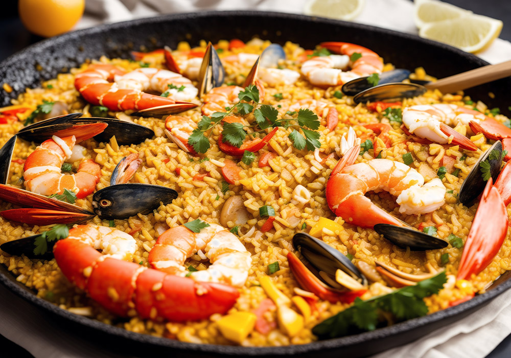 paella