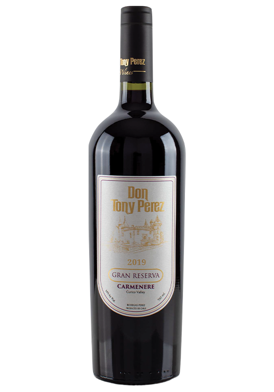 Don Tony Perez 2019 Gran Reserva Carmenere